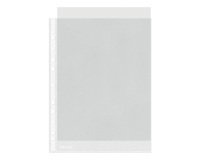 Perforated sleeves Esselte A4 grained polypropylene 3.8/100th - Box of 100