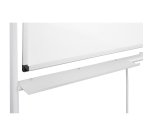 Tableau blanc émaillé pivotant Plus NF double face 120 x 180 cm