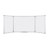 En_tableau triptyque trio maya blanc laque 60x90