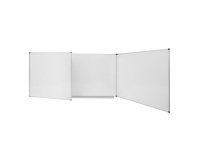 Whiteboard enameled triptych  Trio Maya NF 120 x 200 cm Bi-Office