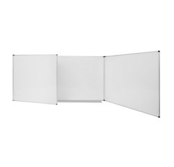 Pizarra Maya Triptica Esmaltada Magnetica 120 X 200 cm