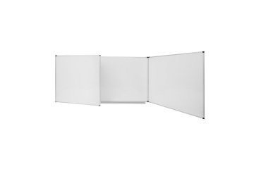 Pizarra Maya Triptica Esmaltada Magnetica 120 X 200 cm