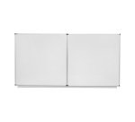 Tableau triptyque blanc émaillé Trio Maya NF 120 x 200 cm Bi-Office