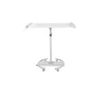 Paperboard - Chevalet de conférence mobile laqué convertible en table Bi-Office