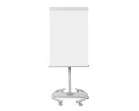 Paperboard - mobiele flipover gelakt transformeerbaar in tafel Bi-Office