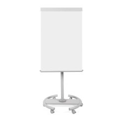Paperboard - mobiele flipover gelakt transformeerbaar in tafel Bi-Office