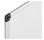 Tableau blanc émaillé pivotant double face 100 x 150 cm Bi-Office