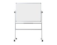 Pizarra rotativa esmaltada doble cara Bi-Office 150 x 100 cm