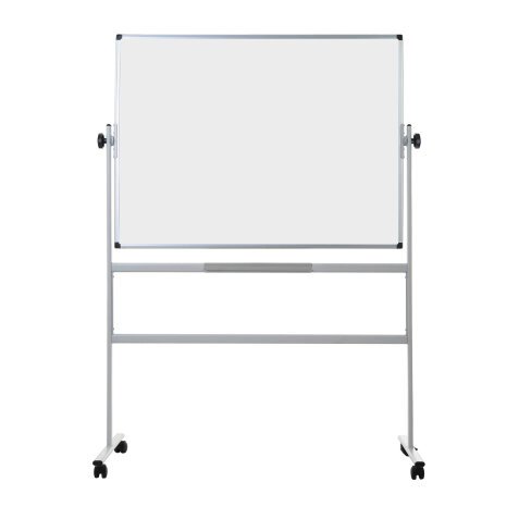 Pizarra rotativa esmaltada doble cara Bi-Office 150 x 100 cm
