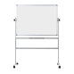 Pizarra rotativa esmaltada doble cara Bi-Office 150 x 100 cm