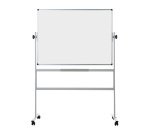 Tableau blanc émaillé pivotant double face 100 x 150 cm Bi-Office