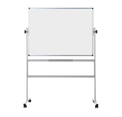 Tableau blanc émaillé pivotant double face 100 x 150 cm Bi-Office