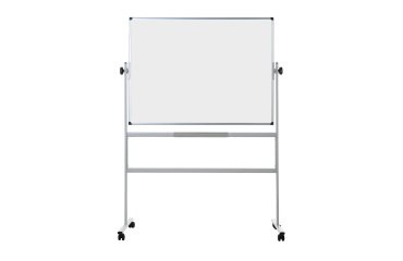Pizarra rotativa esmaltada doble cara Bi-Office 150 x 100 cm