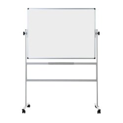 Tableau blanc émaillé pivotant double face 100 x 150 cm Bi-Office