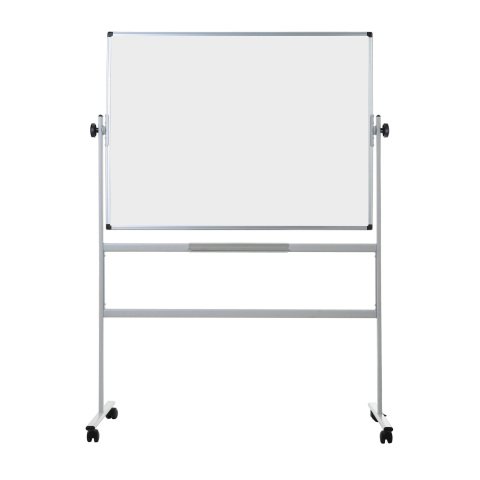 Pizarra rotativa esmaltada doble cara Bi-Office 150 x 100 cm