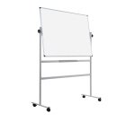 Tableau blanc émaillé pivotant double face 100 x 150 cm Bi-Office
