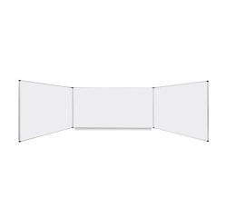 Witbord drieluik geëmailleerd Trio Maya NF 90 x 120 cm Bi-Office