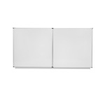 Tableau triptyque blanc émaillé Trio Maya NF 100 x 150 cm Bi-Office