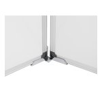 Tableau triptyque blanc émaillé Trio Maya NF 100 x 150 cm Bi-Office