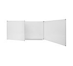 Tableau triptyque blanc émaillé Trio Maya NF 100 x 150 cm Bi-Office