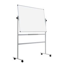 Tableau blanc émaillé pivotant double face Bi-Office