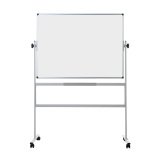 Pizarra rotativa esmaltada doble cara Bi-Office 90 x 120 cm
