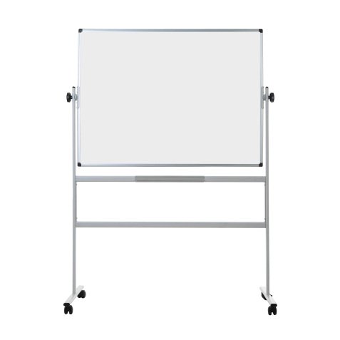Tableau blanc émaillé pivotant double face Bi-Office
