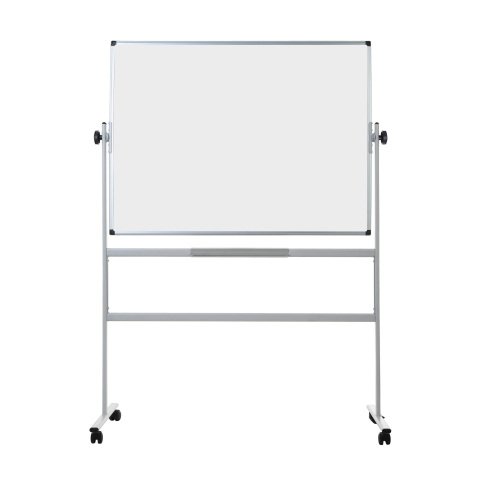 Pizarra rotativa esmaltada doble cara Bi-Office 90 x 120 cm