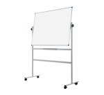 Tableau blanc émaillé pivotant double face 90 x 120 cm Bi-Office