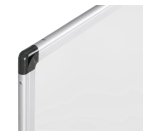 Tableau blanc émaillé pivotant double face 90 x 120 cm Bi-Office