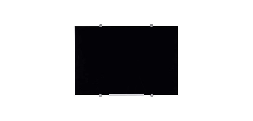Pizarra vidrio magnetica blanca Flow Bi Office 120 X 90 cm