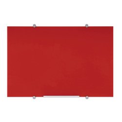 Pizarra vidrio magnetica blanca Flow Bi Office 120 X 90 cm