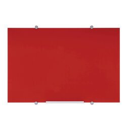 Magnetic glass board Flow 90 x 120 cm Bi-Office