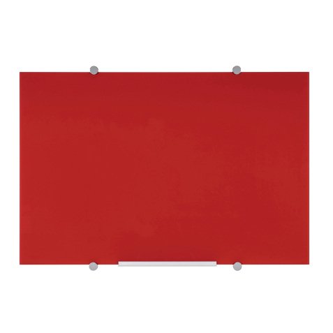 Magnetic glass board Flow 90 x 120 cm Bi-Office