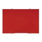 Magnetic glass board Flow 90 x 120 cm Bi-Office