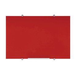 Pizarra vidrio magnetica blanca Flow Bi Office 120 X 90 cm