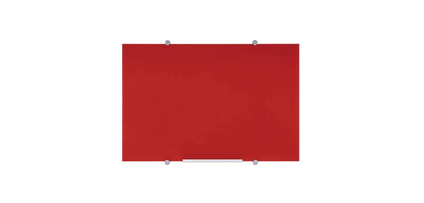 Magnetic glass board Flow 90 x 120 cm Bi-Office