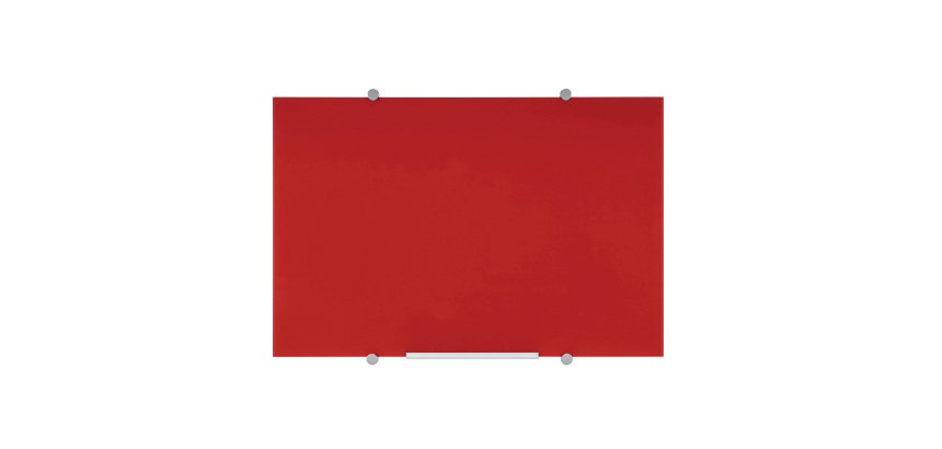 Pizarra vidrio magnetica blanca Flow Bi Office 120 X 90 cm