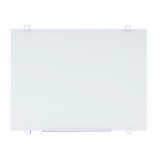 Magnetic glass board Flow 90 x 120 cm Bi-Office