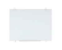 Pizarra vidrio magnetica blanca Flow Bi Office 120 X 90 cm