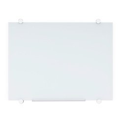 Magnetic glass board Flow 90 x 120 cm Bi-Office