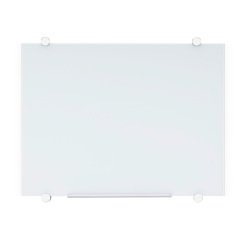 Pizarra vidrio magnetica blanca Flow Bi Office 120 X 90 cm