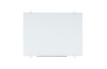 Pizarra vidrio magnetica blanca Flow Bi Office 120 X 90 cm