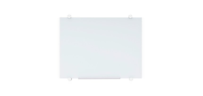 Tableau en verre magnétique Flow 90 x 120 cm Bi-Office
