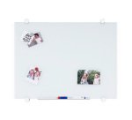 Tableau en verre magnétique Flow 90 x 120 cm Bi-Office