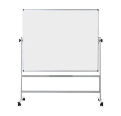 Pizarra rotativa esmaltada doble cara Bi-Office 200 x 100 cm