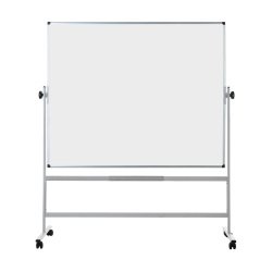 Tableau blanc émaillé pivotant double face Bi-Office