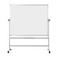 Tableau blanc émaillé pivotant double face Bi-Office