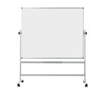 Tableau blanc émaillé pivotant double face 100 x 200 cm Bi-Office