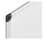 Tableau blanc émaillé pivotant double face 100 x 200 cm Bi-Office